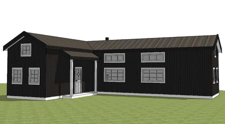 Micro anneks- hytte